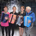 Gala d'accordéon en compagnie de Catherine Prud'homme, Fred Langlais et André Trichot