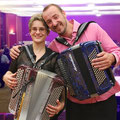 Souvenir de gala avec Jérôme Baudoui, l'accordéoniste de Patrick Sébastien