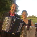 Karine et Jérome Baudoui du Coll Orchestra (Patrick Sébastien)