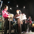 Karine et Aurélien à Dignes les Bains avec l'Orchestre d'Alain Michel