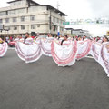 Pregón de Uleam en El Carmen: Danza folclórica manabita.