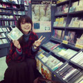 タワーレコードアリオモール蘇我店　POP書きました♪