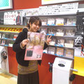タワーレコード錦糸町店　ポスターも飾ってもらってます♪