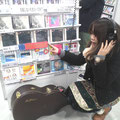 HMV池袋店 試聴して　これだ！！って音に出会って頂けたら嬉しいです♪