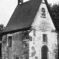 Fassade der Kapelle 1954