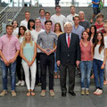 Mannheimer Schülerinnen und Schüler zu Gast im Paul-Löbe-Haus des Deutschen Bundestags