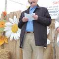 Egon Jüttner bei der Kerweeröffnung in Sandhofen