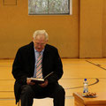 Egon Jüttner beim bundesweiten Vorlesetag in der Käfertalschule