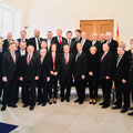 Der Auswärtige Ausschuss zu Gast bei Bundespräsident Joachim Gauck