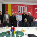 Egon Jüttner beim Besuch des Instituts für Integration und interreligiösen Dialog