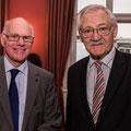 Egon Jüttner mit Bundestagspräsident Prof. Dr. Norbert Lammert (Bildquelle: CDU/CSU-Fraktion im Deutschen Bundestag)