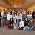 Mannheimer Schülerinnen und Schüler zu Besuch im Deutschen Bundestag