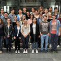 Mannheimer Schülerinnen und Schüler zu Gast im Paul-Löbe-Haus des Deutschen Bundestags