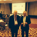 Egon Jüttner mit seinem Bundestagskollegen, Jürgen Klimke, als OSZE-Wahlbeobachter in der Türkei