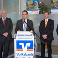 Egon Jüttner beim Neujahrsempfang der Volksbank Sandhofen