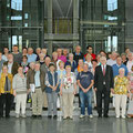 Egon Jüttner mit 50 Mannheimerinnen und Mannheimern im Paul-Löbe-Haus des Deutschen Bundestags