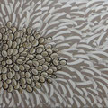 花の気持ち　　　　　　　　　　2011年　91.5×182.5cm　パネル　油彩　オイルパステル　©teraiayaka