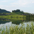 Idyllischer Naturbadesee Thiersee