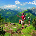 Bergwanderungen mit der ganzen Familie