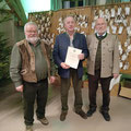 BJV Bronze Ehrennadel für Bernhard