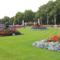 Buckingham Palaceの庭