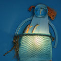 Twee vissen 38x30x10cm
