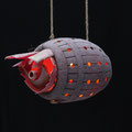 Pig in space 60x40x40cm 