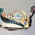 Plasticsoepeend 50x70x120cm