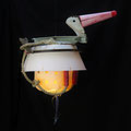 'Vogelnestje' (hangend) 90x90x70cm