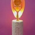 In de knop (staand) 70x20x20cm
