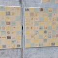 Verewigt auf der "Wall of Memories" auf dem HAWK-Campus in Hildesheim