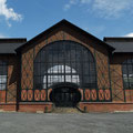 Eingangsportal der Maschinenhalle