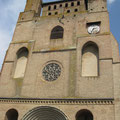 Rabastens : Église Notre-Dame-du-Bourg. Portail roman (9 voussures).