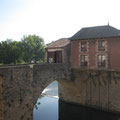 Millau : Le Vieux Moulin, le Vieux Pont et le Tarn.