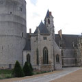 Châteaudun : L'aile ouest ou aile Dunoisdu château.