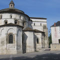 Souillac : Église abbatiale Sainte-Marie. (XIIème siècle).