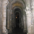 Église Saint-Eutrope de Saintes :  Crypte.