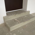 Treppe aus Beton