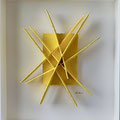 René Galassi, calicots et Pigments 45X50cm, 650€.  +d'info : 0610814790 WhatsApp ou SMS