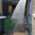 Garten Dusche