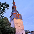 Oberkirche aus dem Lot