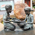 Brunnen in der Kräme in Bad Frankenhausen