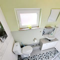 Gästetoilette im Obergeschoss
