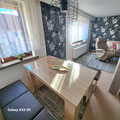 Wohnzimmer im Ferienhaus Strauss