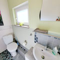 anschließende Toilette im oberen Gästezimmer