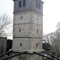 Der schiefe Kirchturm von Bad Frankenhausen