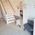 Treppe zum ersten OG