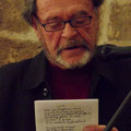 Lecture de Jean Joubert - Montpellier -Quartier st Roch-Ecusson -22/11/2013 - Photo Danielle Ferré