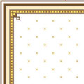 Etude graphique, tapis grès cérame en mosaïque, 32 m2, n°4