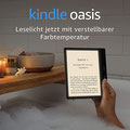Kindle, Ebook-Reader, Ebook Lesegerät , Kindle Oasis, Oasis mit Leselicht , 